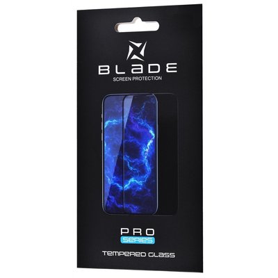 Захисне скло BLADE PRO Series Full Glue Xiaomi Redmi Note 10 5G/Poco M3 Pro (black) 00059241 фото