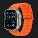 Apple Watch Ultra 2 49mm GPS + LTE Titanium Case with Orange Ocean Band awu2obwh фото