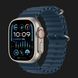 Apple Watch Ultra 2 49mm GPS + LTE Titanium Case with Blue Ocean Band awu2obwh фото