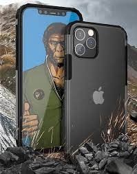 Blueo Ape Case for iPhone 12 Pro Max Black 00069699 фото