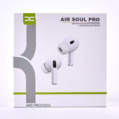 Навушники DC Air Soul Pro TWS Білі /6M/ 00084597 фото
