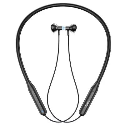 Bluetooth навушники (через шию) Hoco ES58 Sound Чорні 00080876 фото
