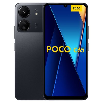 Xiaomi Poco C65 6/128GB Black 00087258 фото